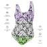 Genderqueer Pride Aloha One-Piece Swimsuit